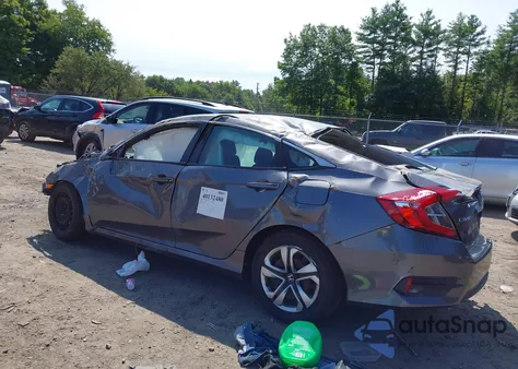 2017 Honda Civic Lx from USA, damaged, VIN 19XFC2F50HE220452